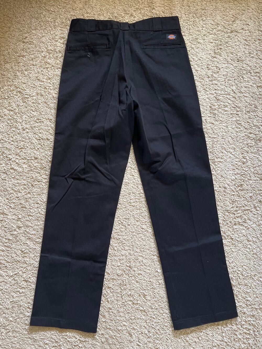 Dickies Original 874 Work Pants 2-Pair Bundle — Black